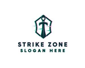 Esports Arcade Sword logo design