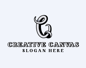 Creative Agency Studio Letter C logo design