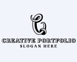 Creative Agency Studio Letter C logo design