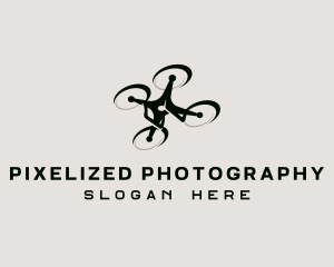 Drone Photography Media logo design