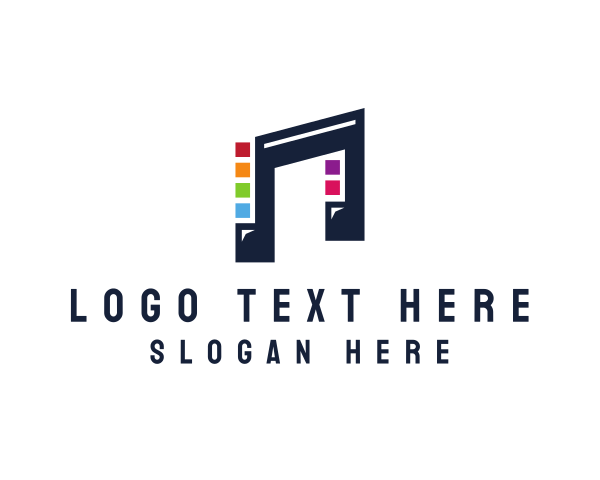Musical logo example 2
