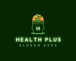 Plant Health Therapy logo design