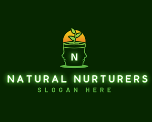 Plant Health Therapy logo design