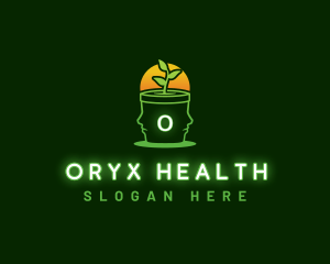 Plant Health Therapy logo design