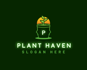 Plant Health Therapy logo design