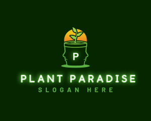 Leaf Plant Therapy logo design