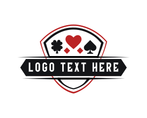Poker Heart Clover Spade logo