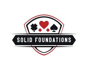 Poker Heart Clover Spade logo