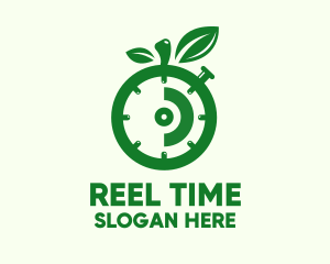 Fruit Diet Time logo design