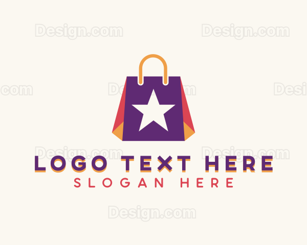 Retail Shopping Bag Logo