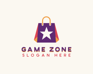 Retail Shopping Bag Logo