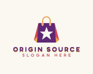 Retail Shopping Bag Logo