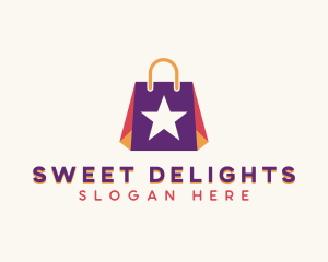 Retail Shopping Bag Logo