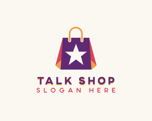 Retail Shopping Bag logo design