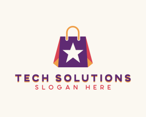 Retail Shopping Bag logo