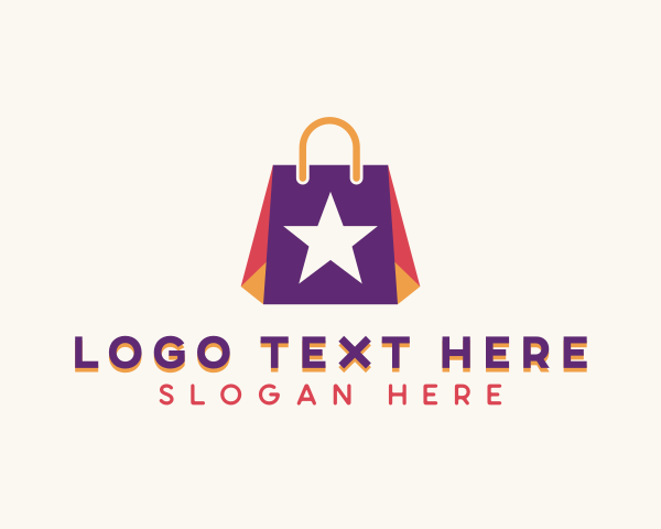 Bag logo example 1