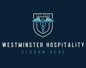 Healthcare Clinic Medical logo design