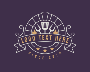 Gastropub Oven Restaurant Logo