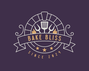 Gastropub Oven Restaurant logo design