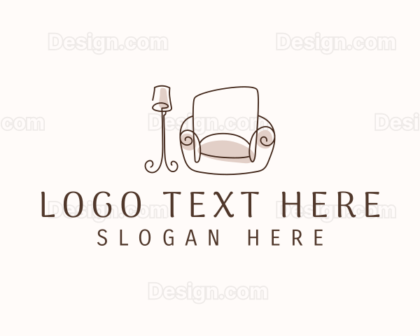 Furniture Sofa Decoration Logo