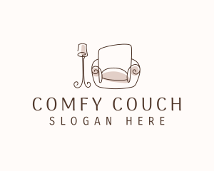 Furniture Sofa Decoration logo design