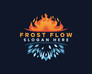 Fire Ice Energy logo design