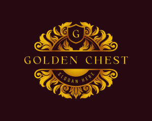 Luxury Ornamental Crest logo design