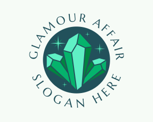 Glamorous Crystal Jewelry logo