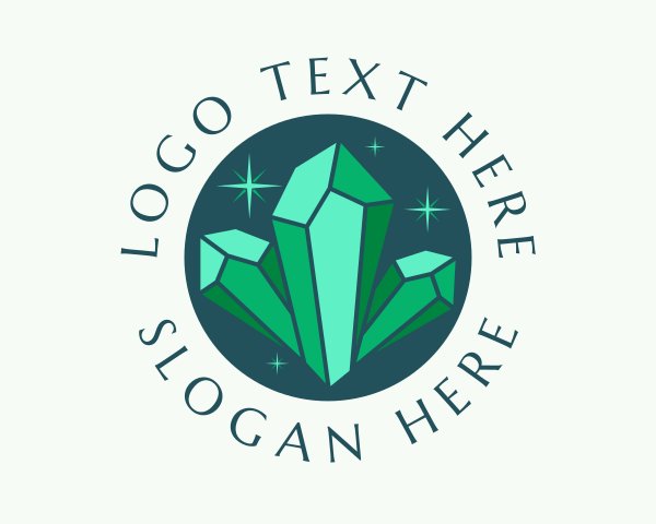 Glamorous Crystal Jewelry logo