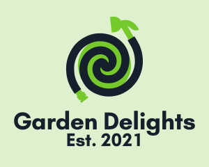 Garden Water Hose  logo design