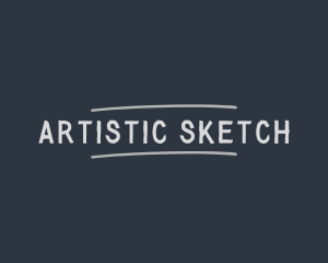 Generic Handwritten Sketch logo design