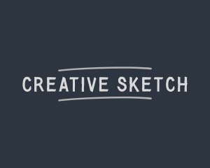 Generic Handwritten Sketch logo design