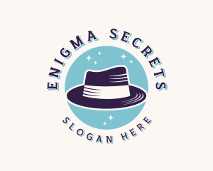 Fedora Hat Apparel Logo