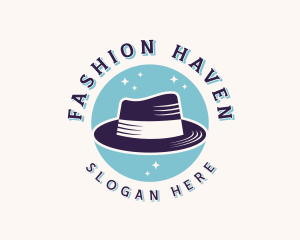 Fedora Hat Apparel logo design