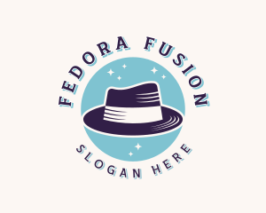 Fedora Hat Apparel logo design