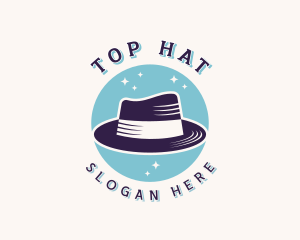 Fedora Hat Apparel logo design