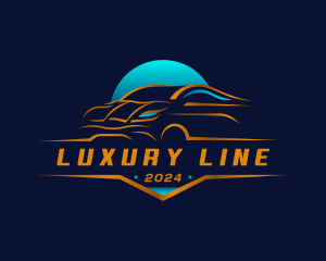 Luxury Car Automotive logo design