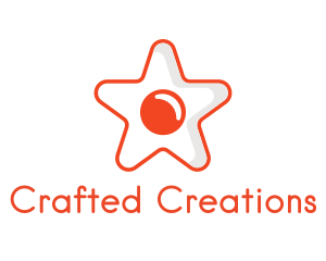Orange Star Egg logo