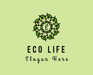 Organic Modern Ecology logo design