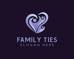 Family Parenting Charity logo design