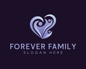 Family Parenting Charity logo design