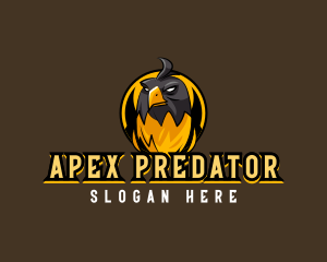 Predator Falcon Gaming logo design