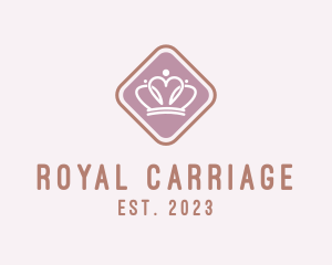 Royal Heart Boutique  logo design