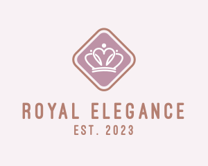 Royal Heart Boutique  logo design