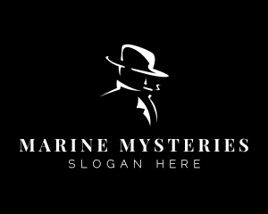 Mystery Man Menswear logo design