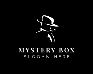 Mystery Man Menswear logo design