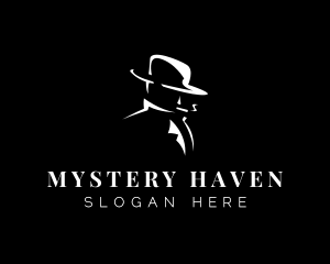 Mystery Man Menswear logo design