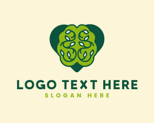 Mental Health Leaf logo