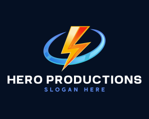 Lightning Power Hero logo