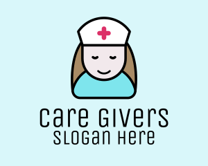 Clinic Nurse Healthcare logo